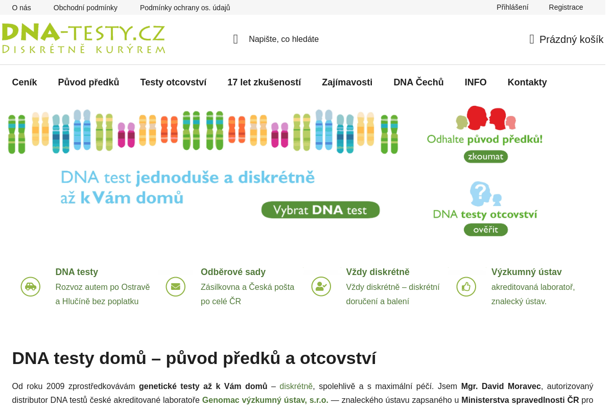 DNA-testy.cz