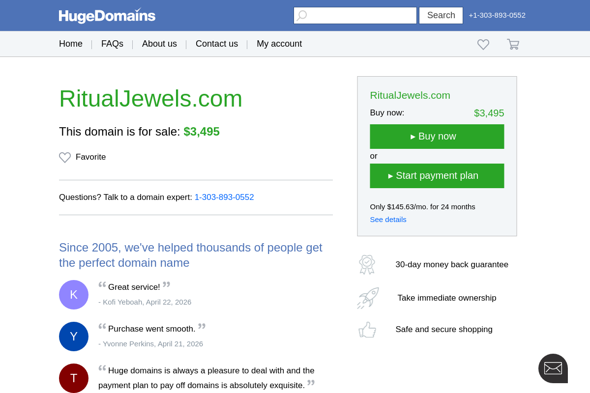 RITUAL JEWELS