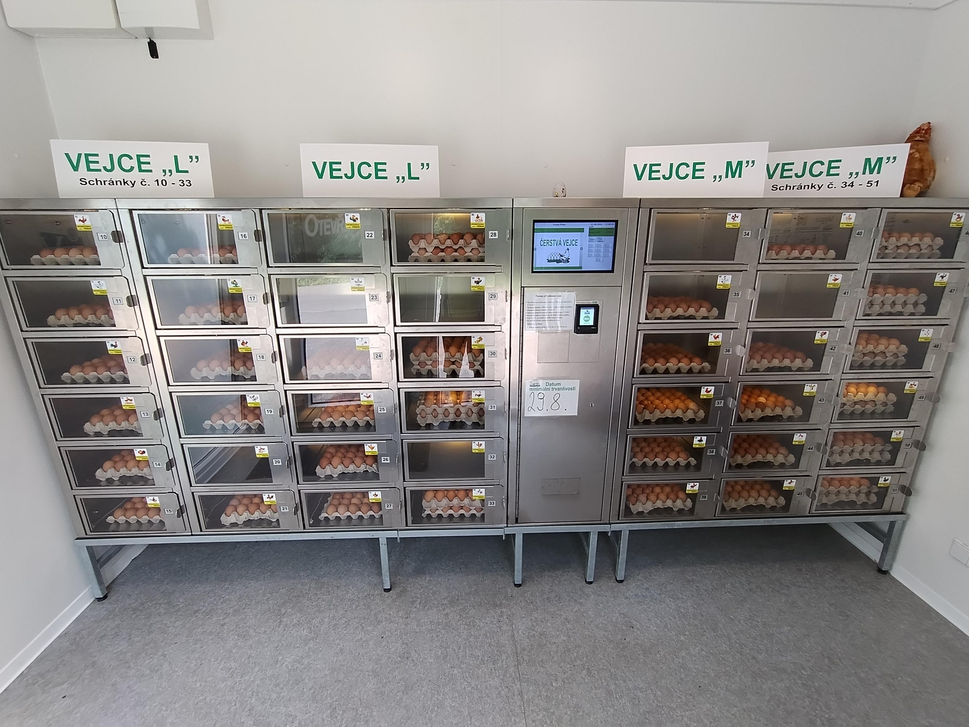 Drůbežárna Příbor - vejcomat foto 2