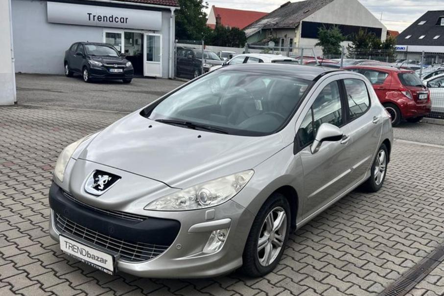 LÉTO POKRAČUJE | Peugeot 308 2.0 HDi 6M/T