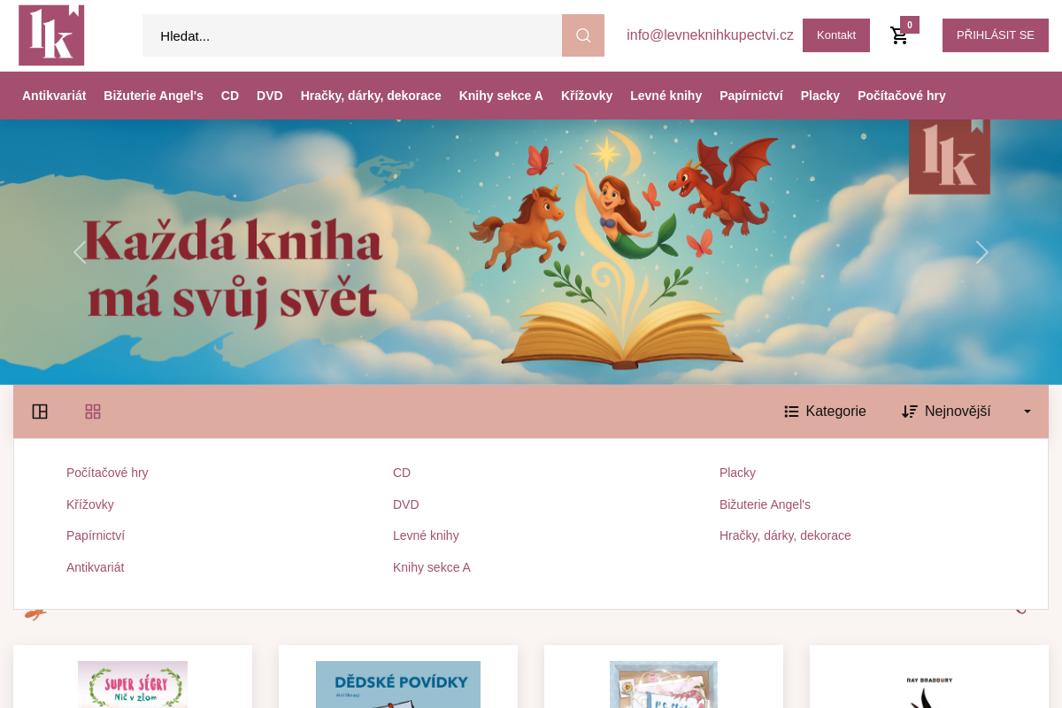 Levneknihkupectvi.cz
