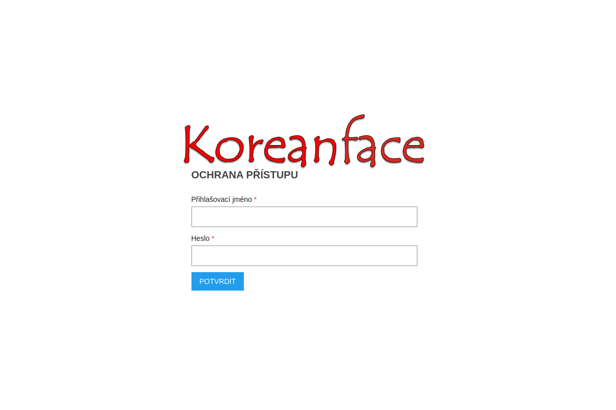 Koreanface.cz