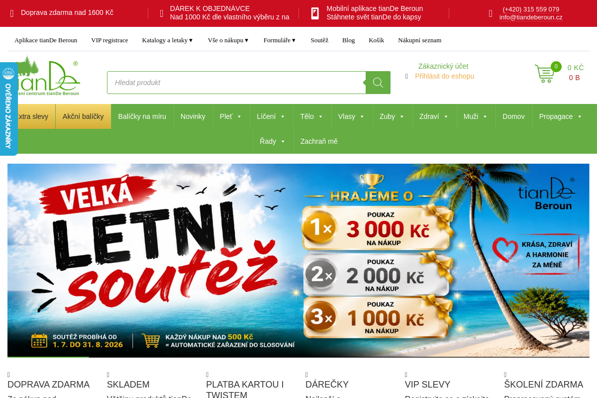 Tiande-eshop.cz