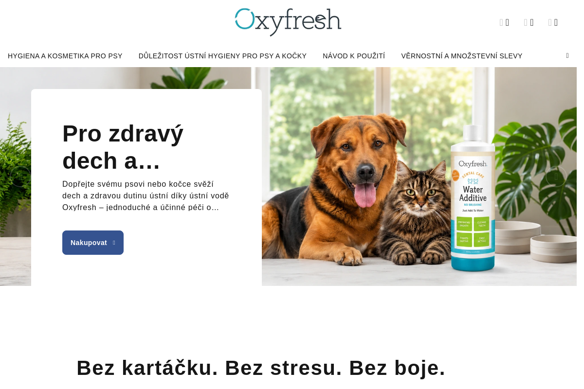 Oxyfresh.cz