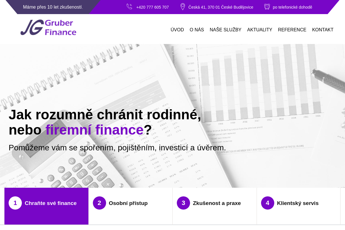 Gruber - finance