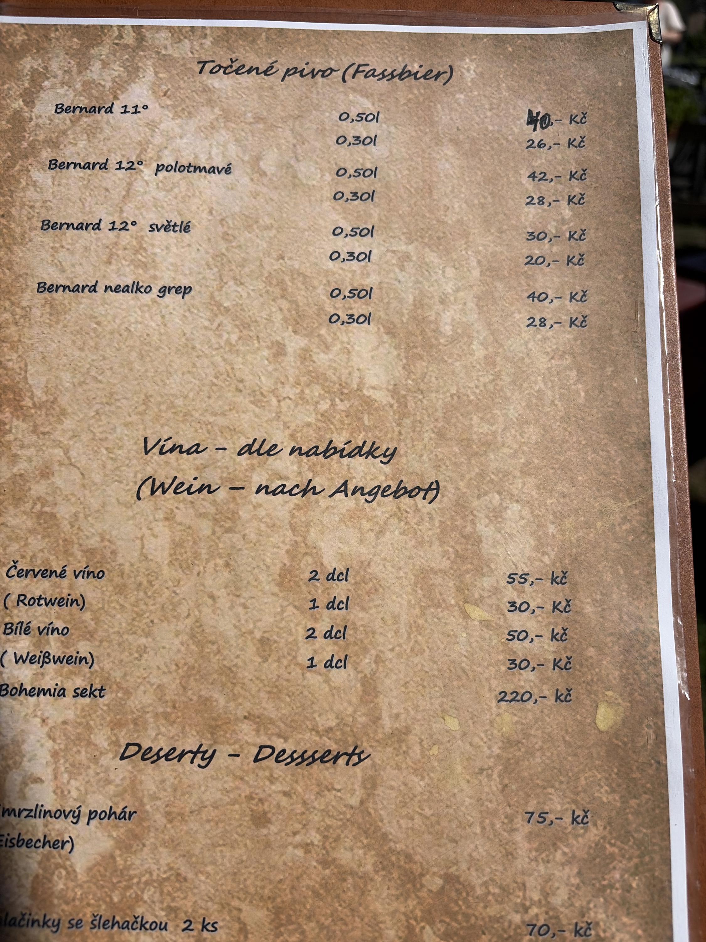 Restaurace U Hraničáře foto 3