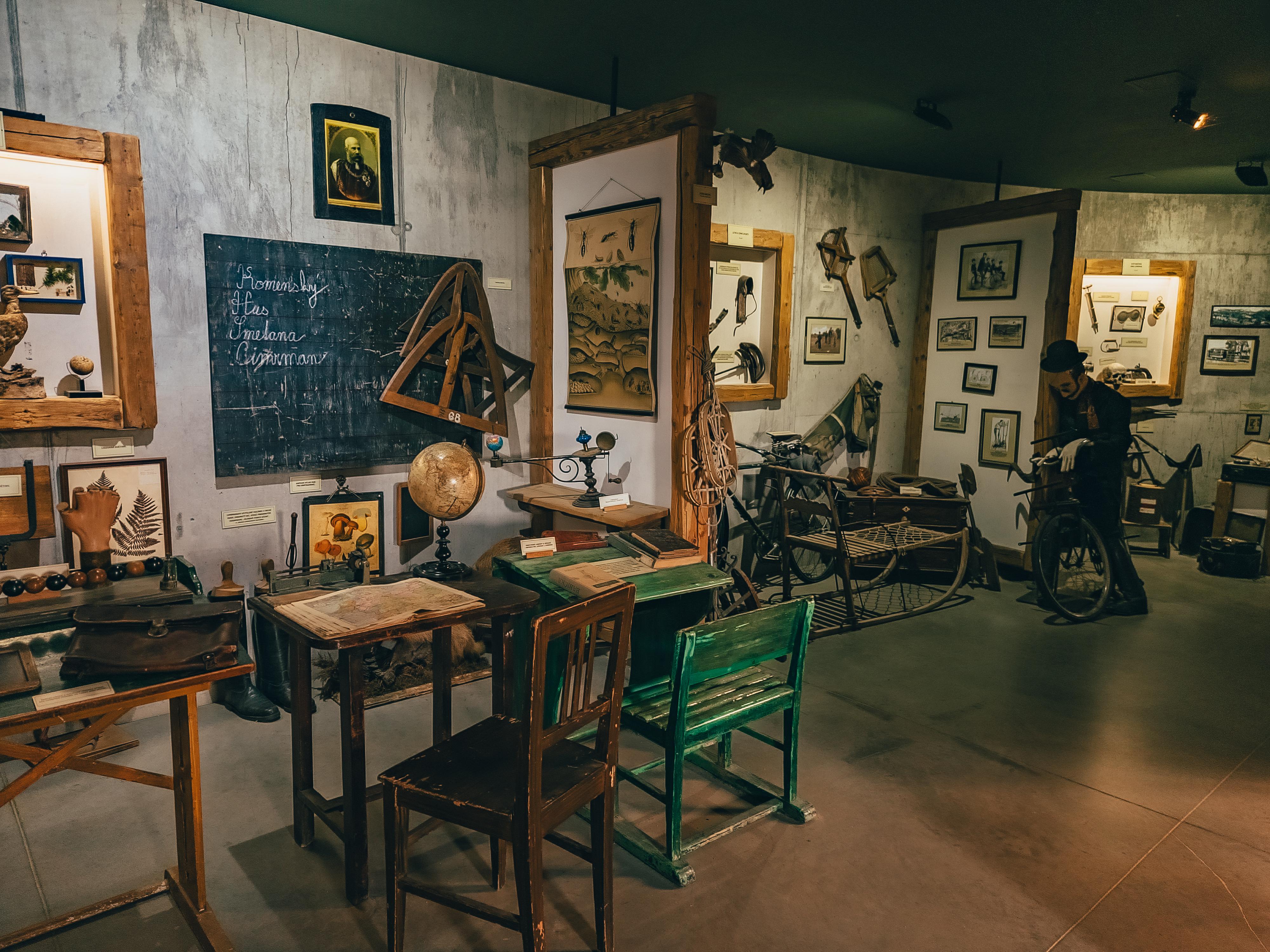 Muzeum Cimrmanovy doby foto 2