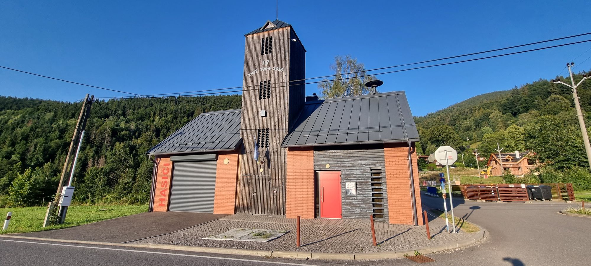 SH ČMS - Sbor dobrovolných hasičů Krásná foto 1