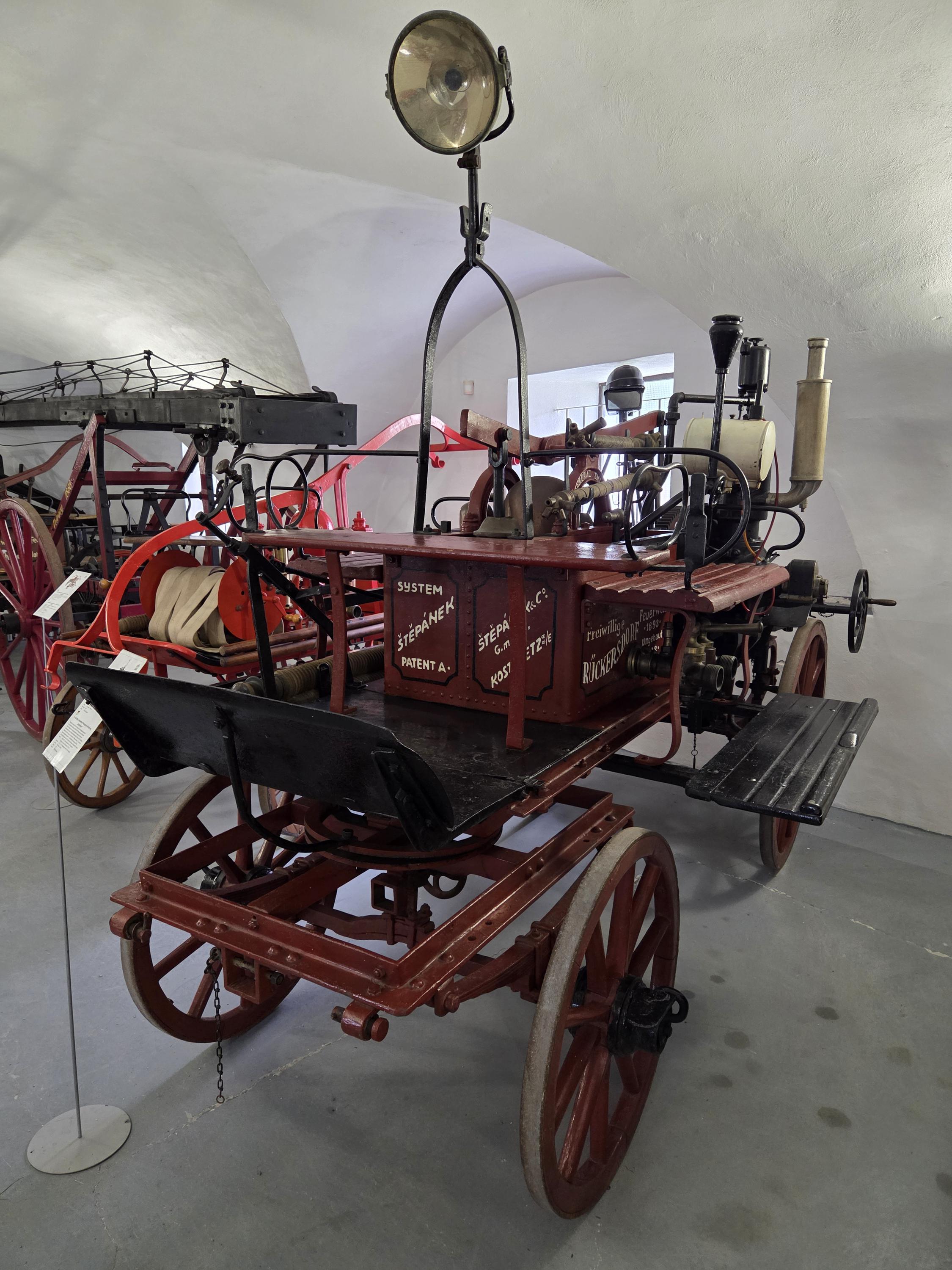 Muzeum hasičské techniky foto 4