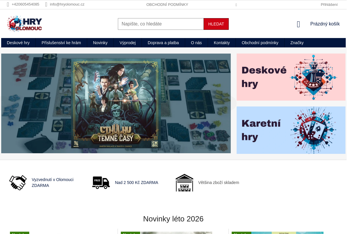 Hryolomouc.cz