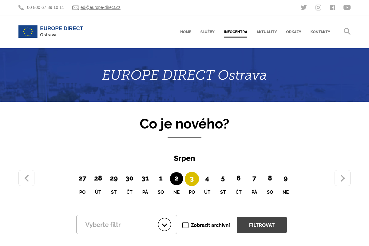 Europe Direct Ostrava