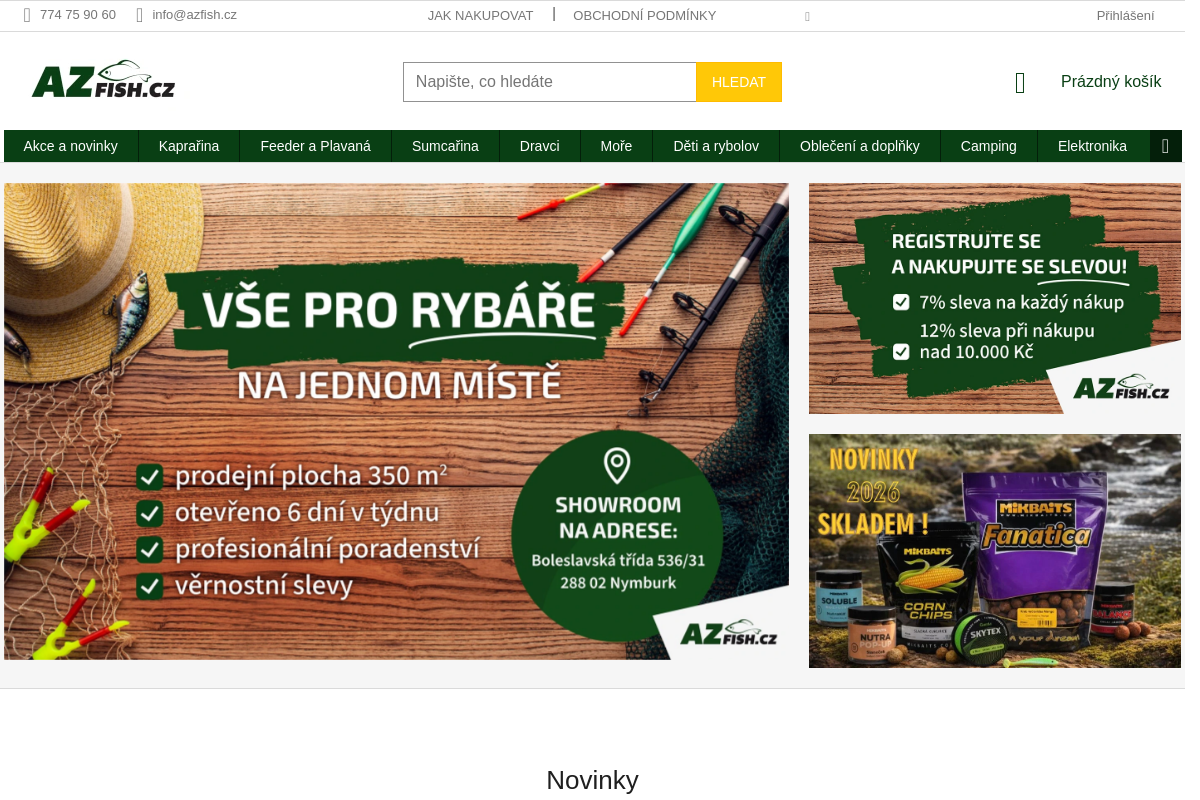 Azfish.cz