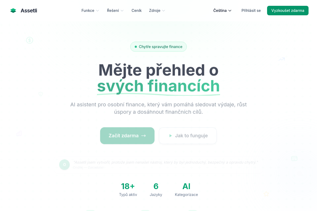 Assetli.app/cs