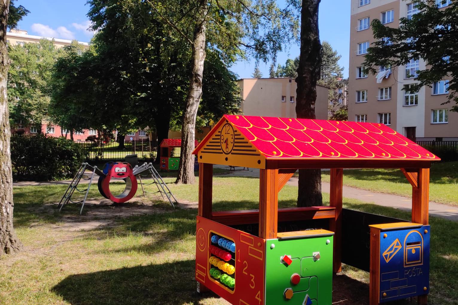 Mateřská škola, Ostrava-Poruba, Dětská 920