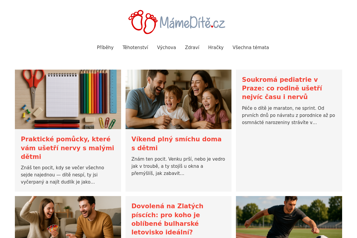 Mamedite.cz