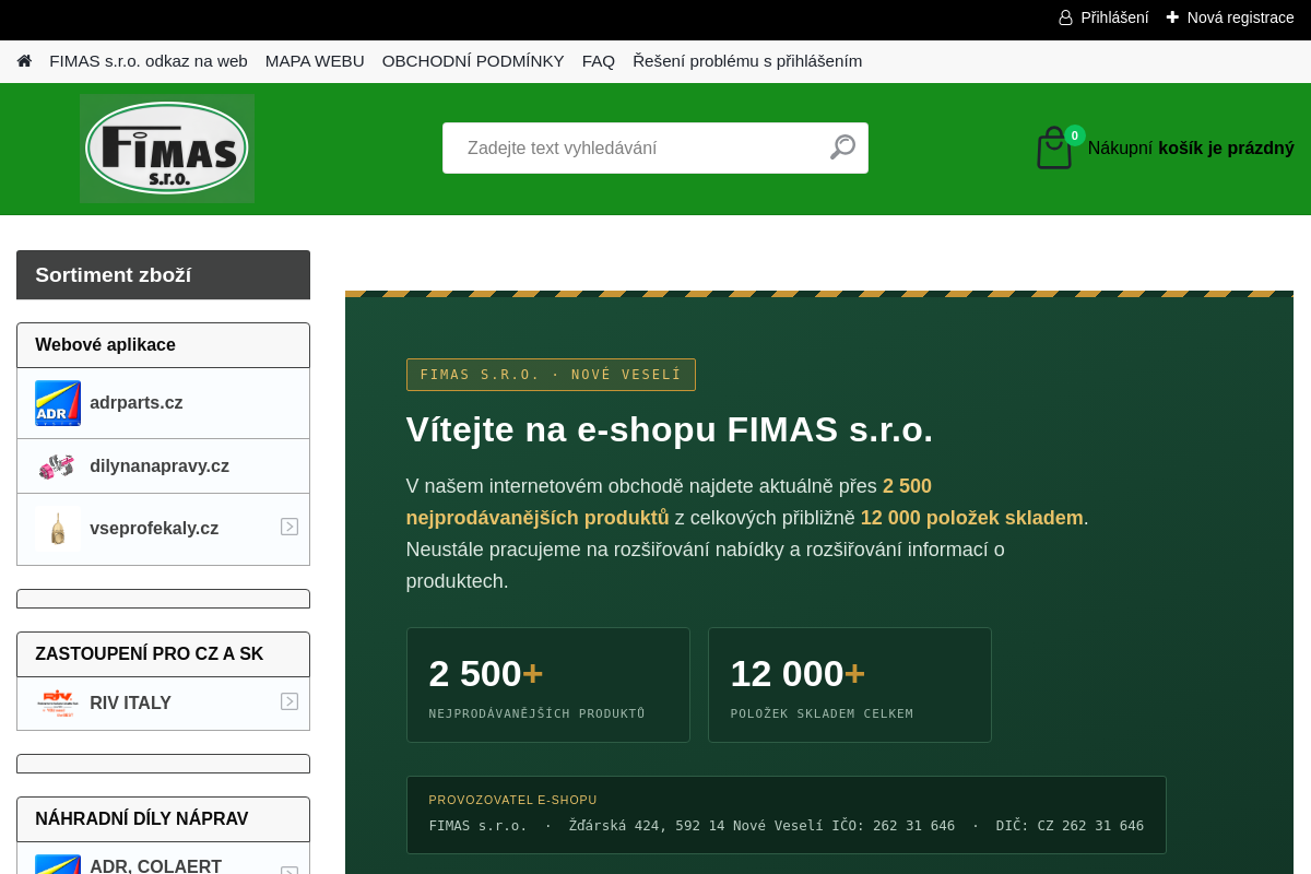 Obchod.fimas.cz