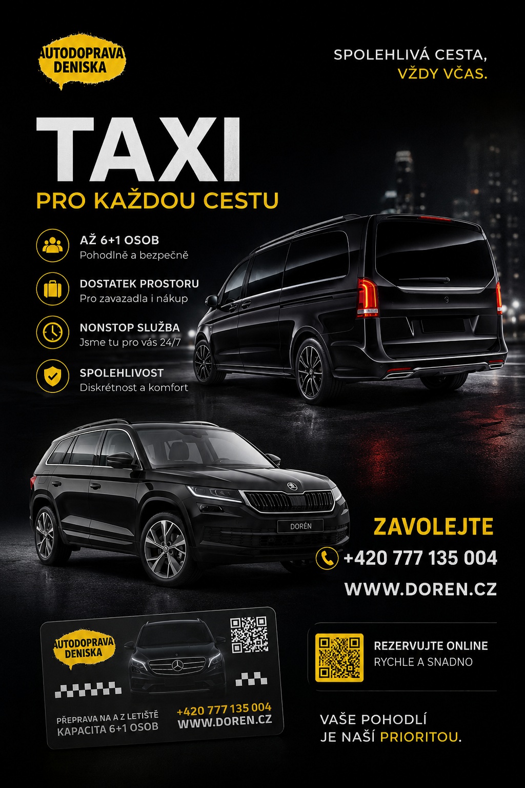 Autodoprava Deniska foto 1