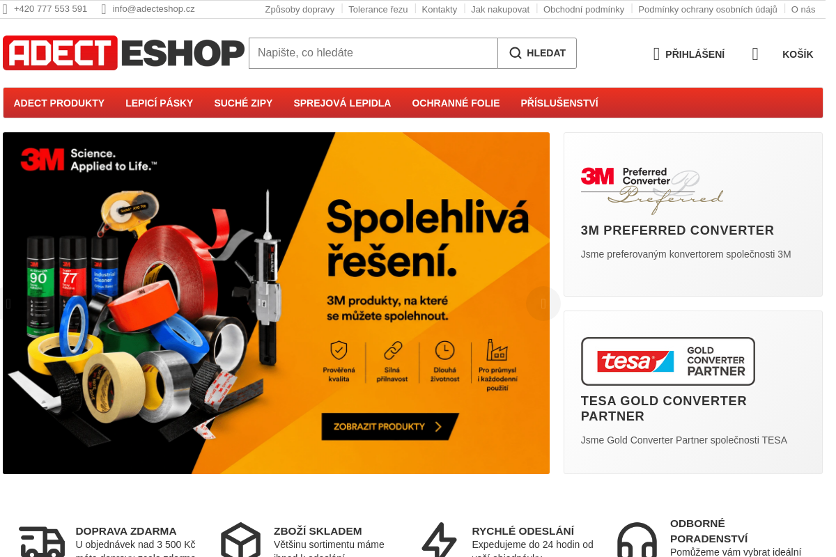 Adecteshop.cz