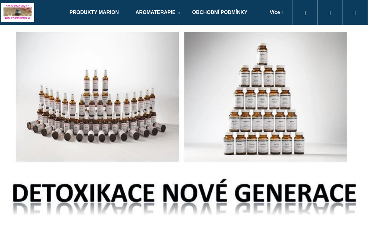 Detoxikace MV
