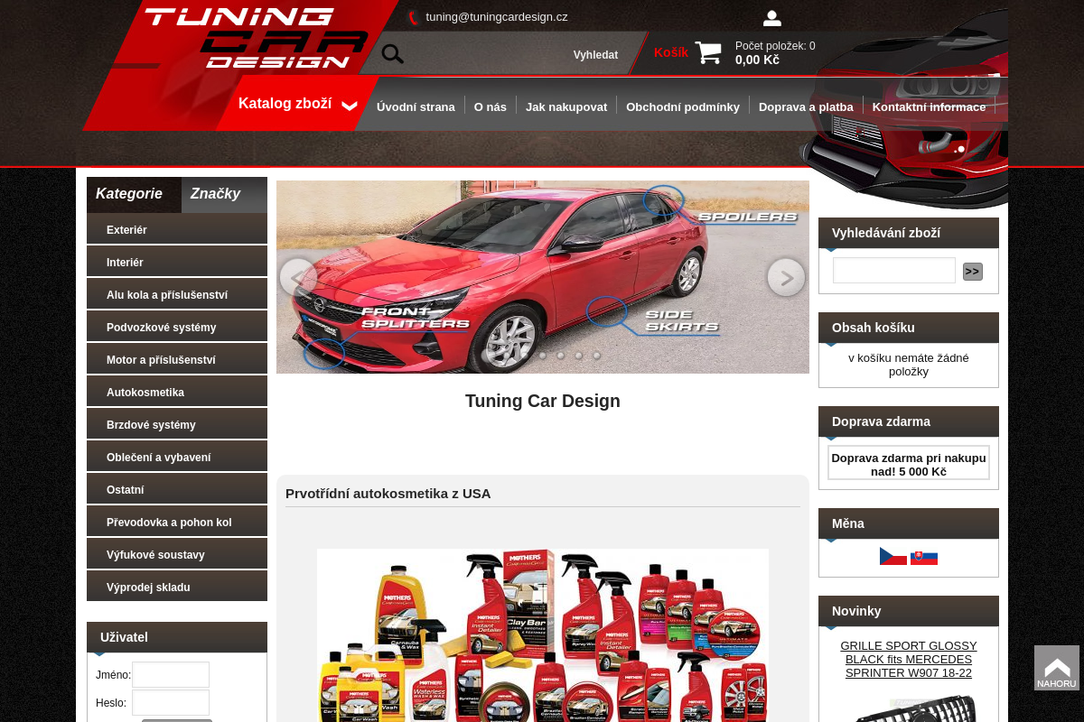 Tuning Car Design