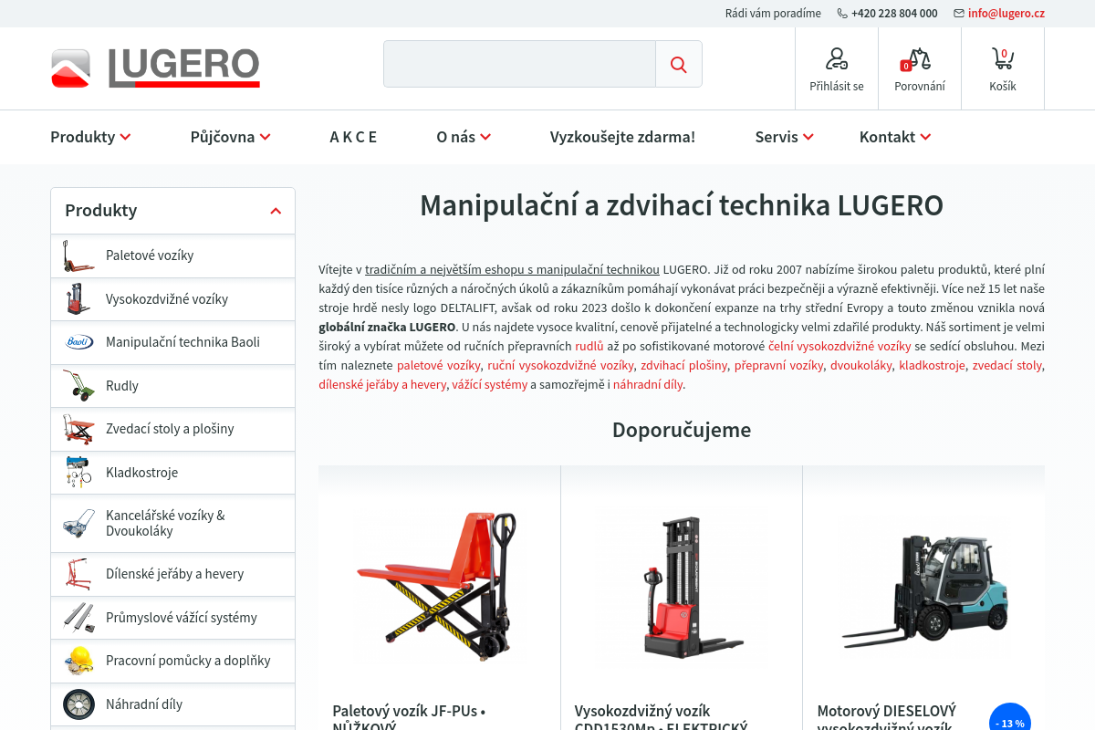 LUGERO.cz