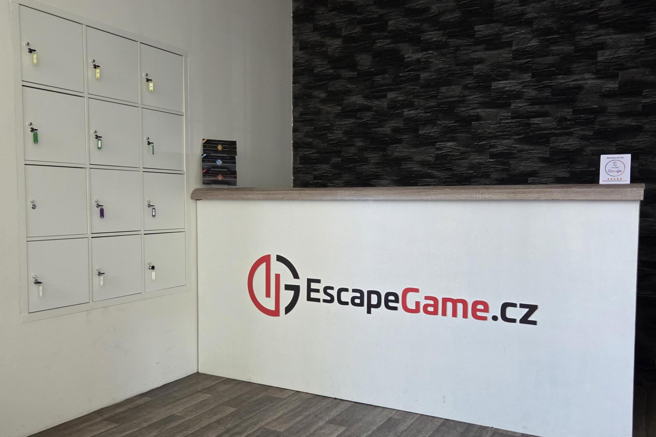 Escape Game - únikové hry