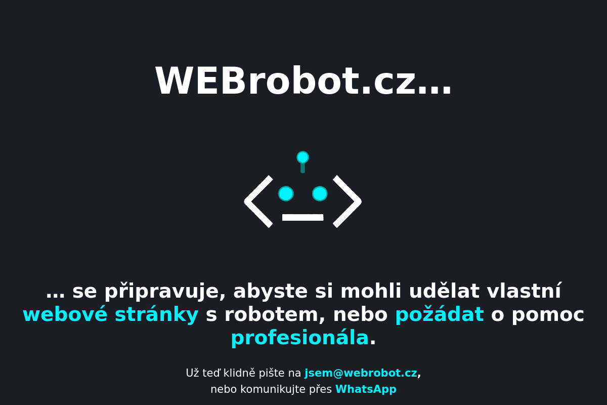 Martin Bugner - stavitel webů a WordPress specialista