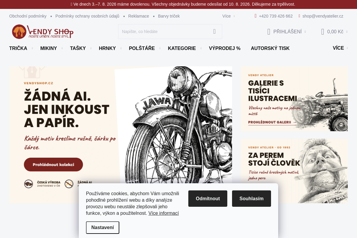 Vendyshop.cz