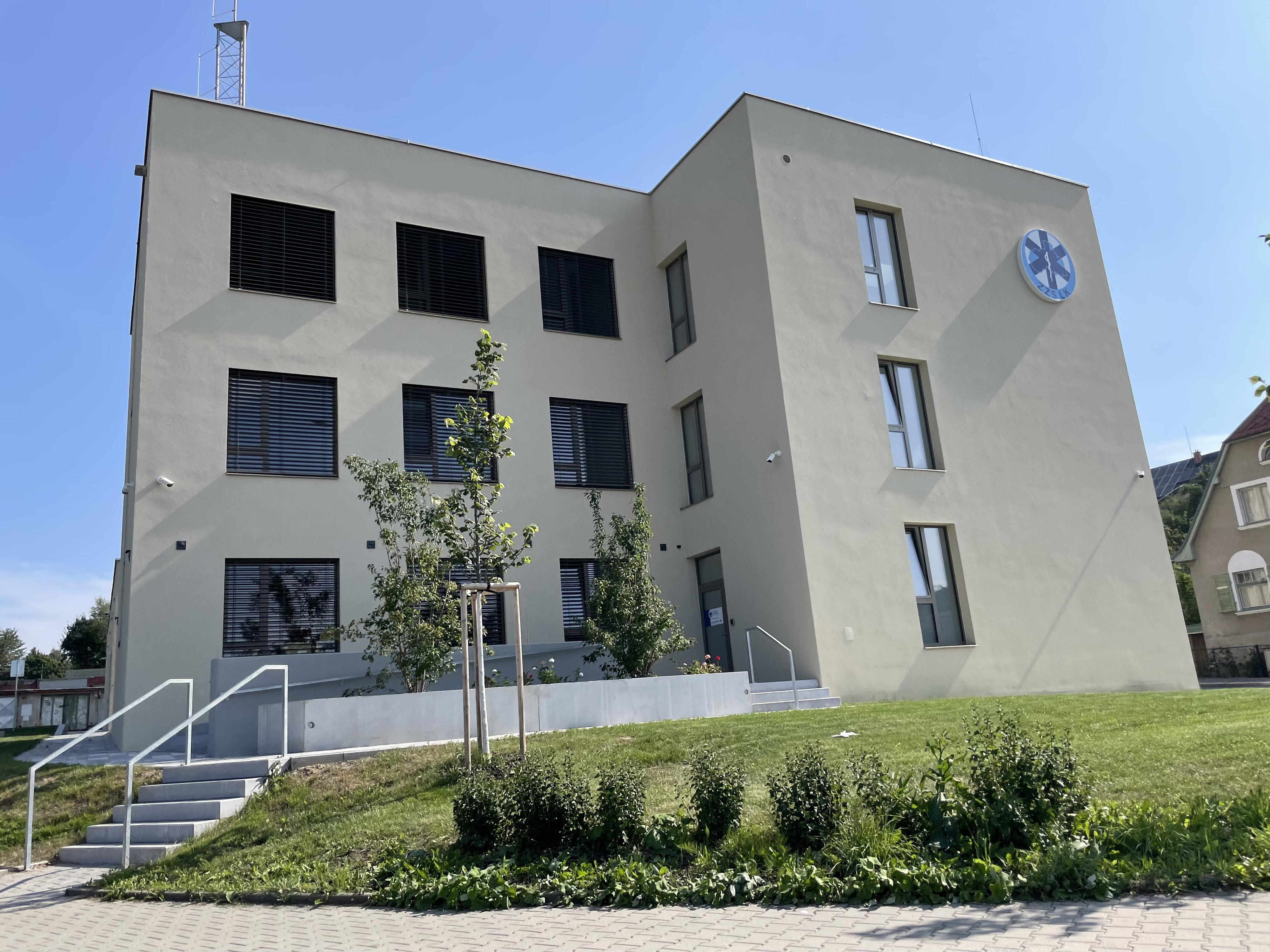 Výjezdová základna zdravotnické záchranné služby (ZZS LK)