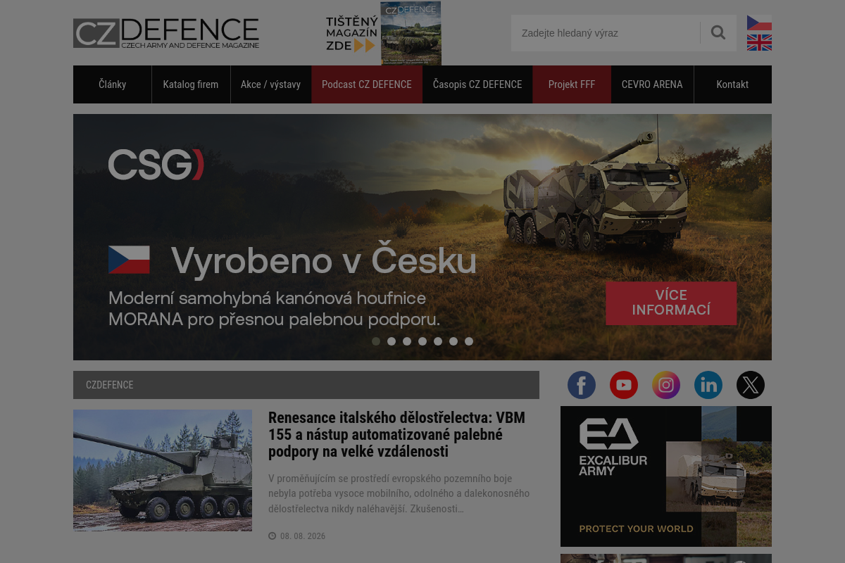 CZDEFENCE.cz