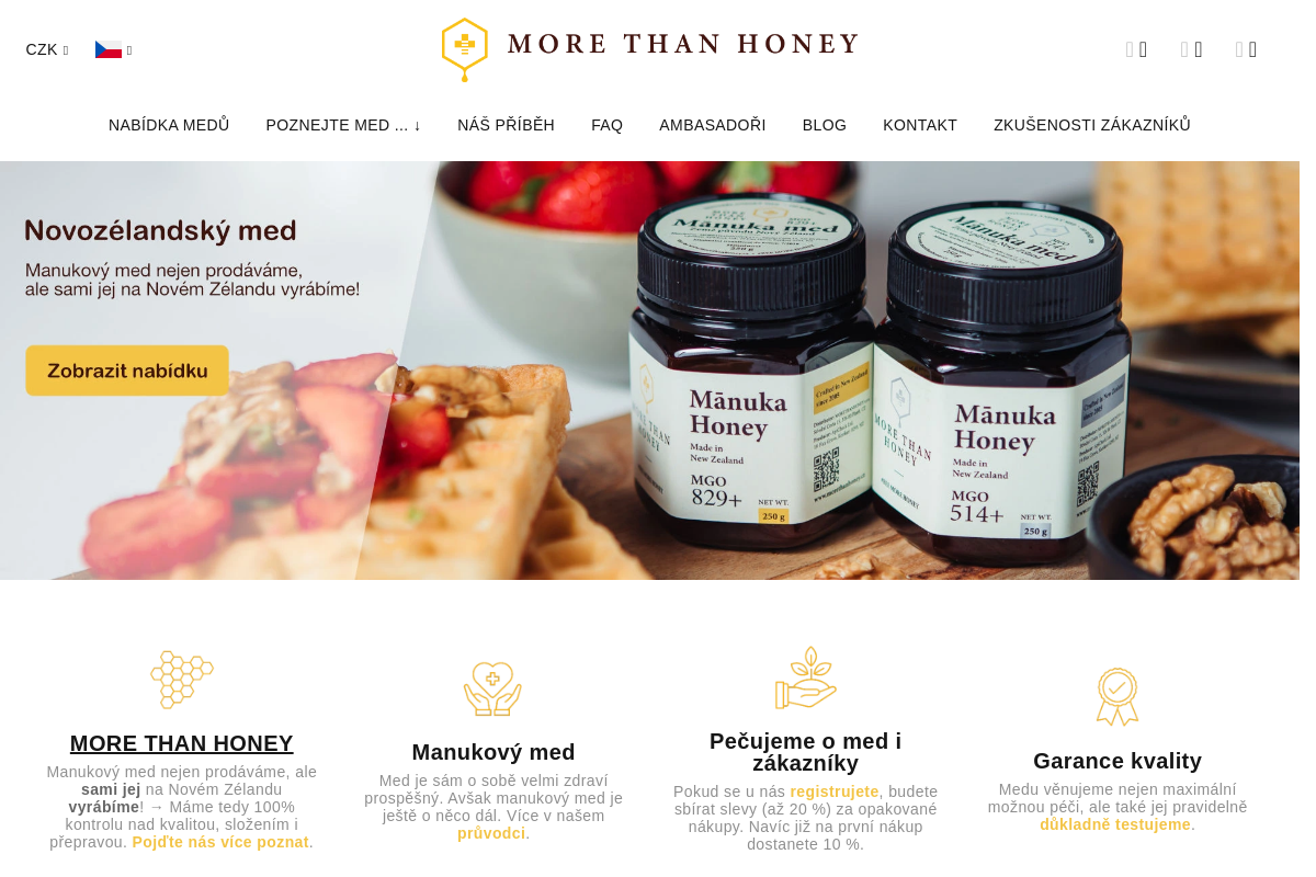 Morethanhoney.cz
