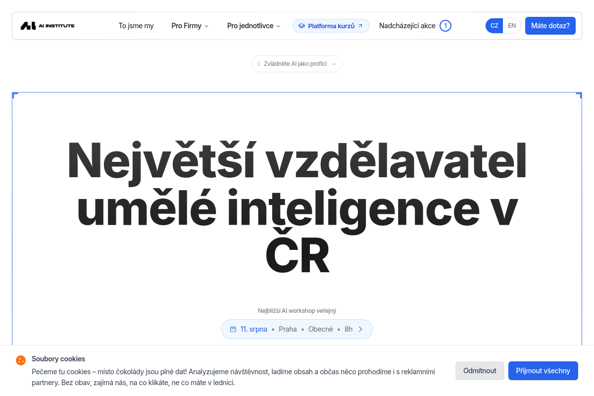 AI Institute Education, s.r.o.