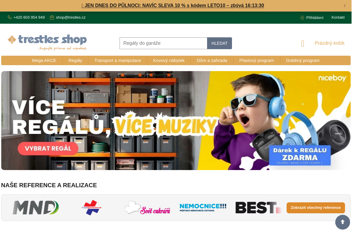 Trestles-shop.cz