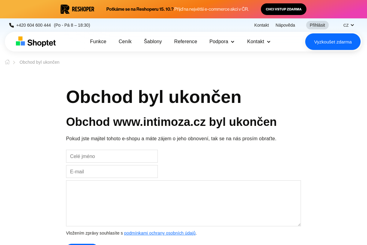 Intimoza.cz