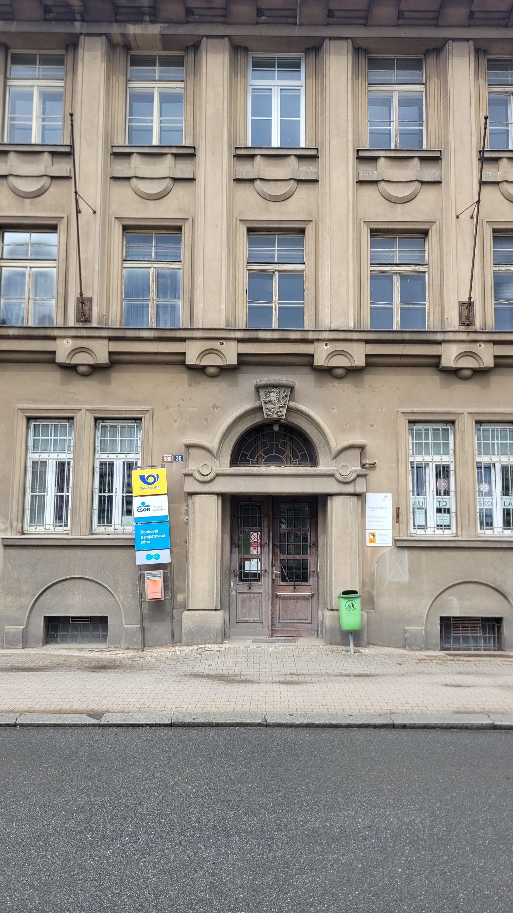 Pošta Hořovice foto 2