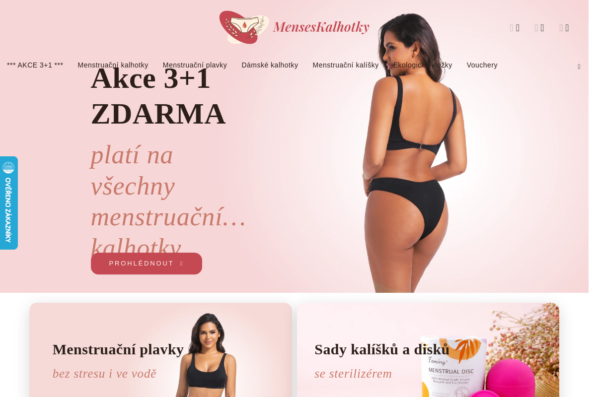 MensesKalhotky
