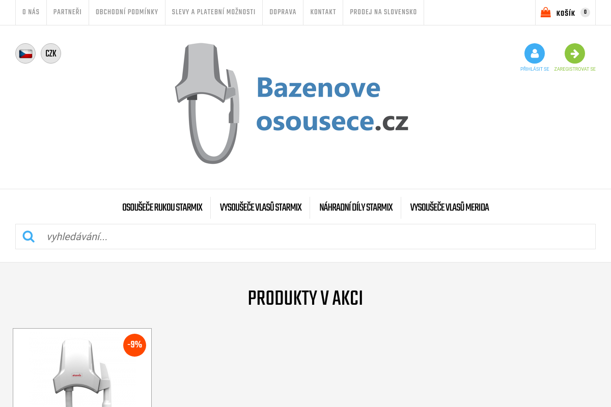 Bazenoveosousece.cz