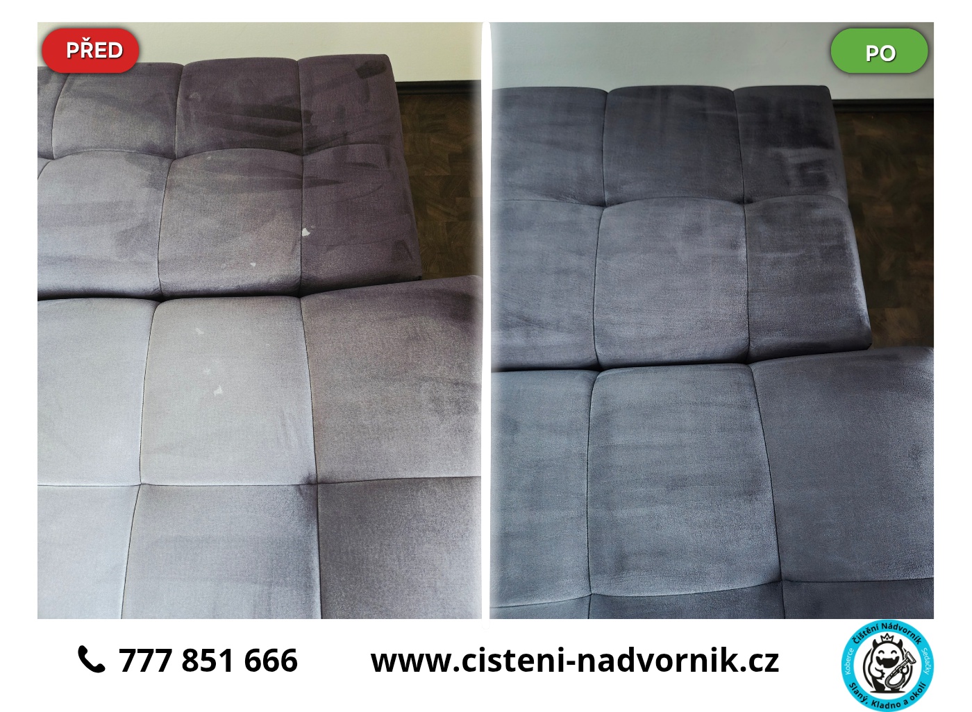 Čištění Nádvorník foto 3