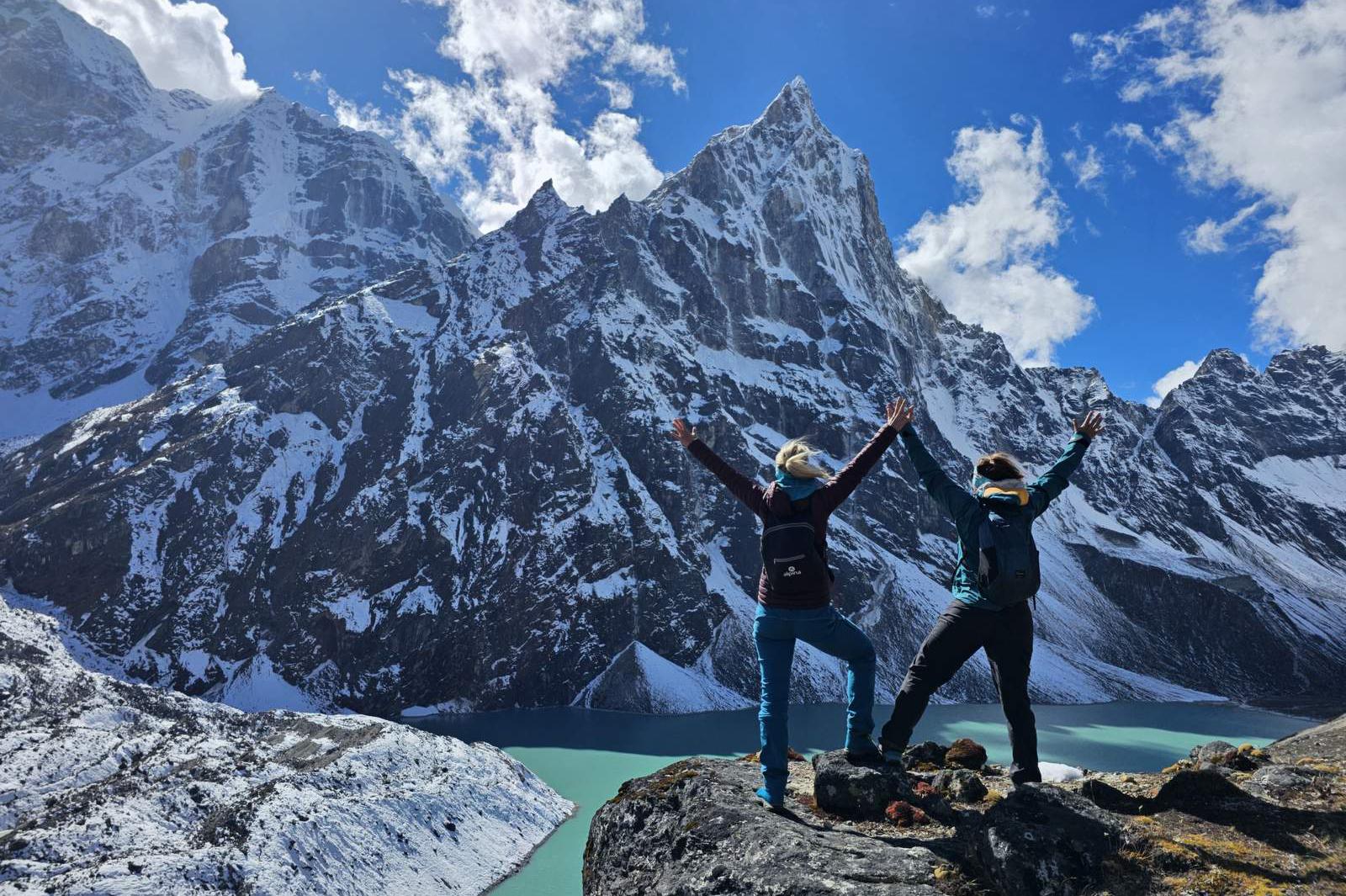 Nepál - trekking k Everestu