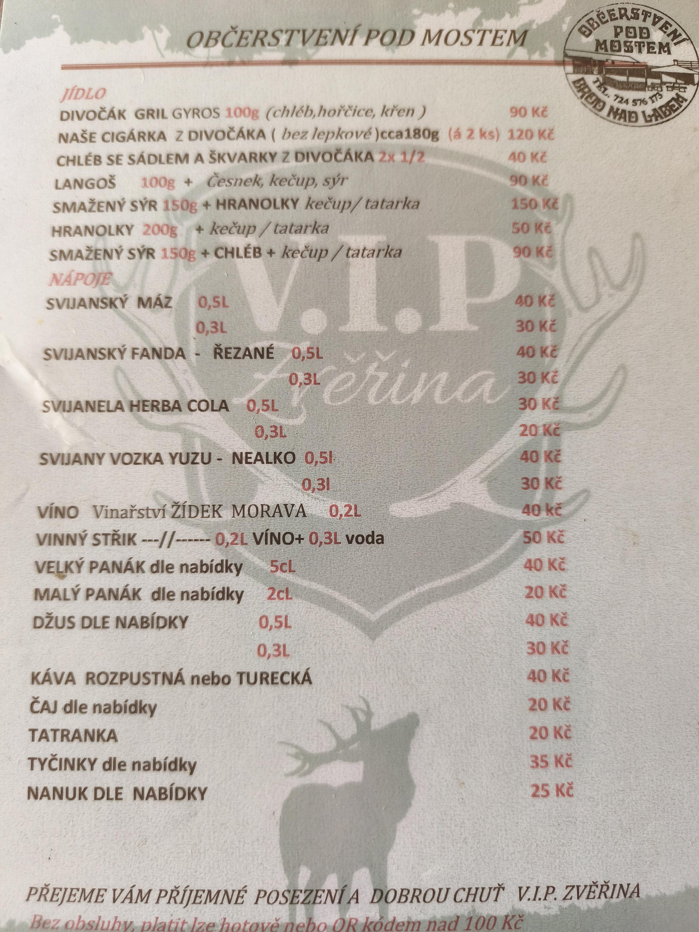 Občerstvení pod Mostem foto 4