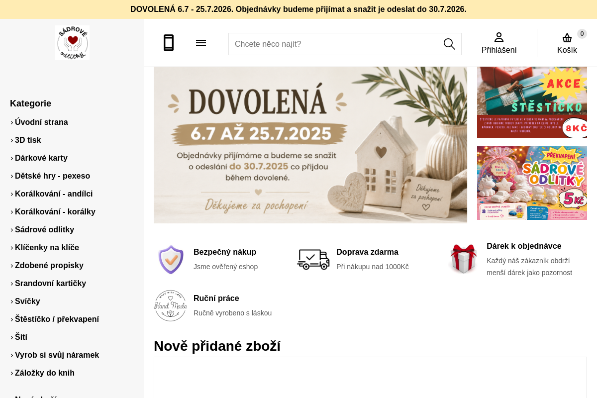 Sadroveodlitky.cz