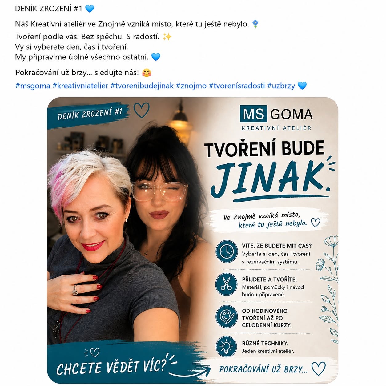 Kreativní ateliér - MSGOMA foto 4