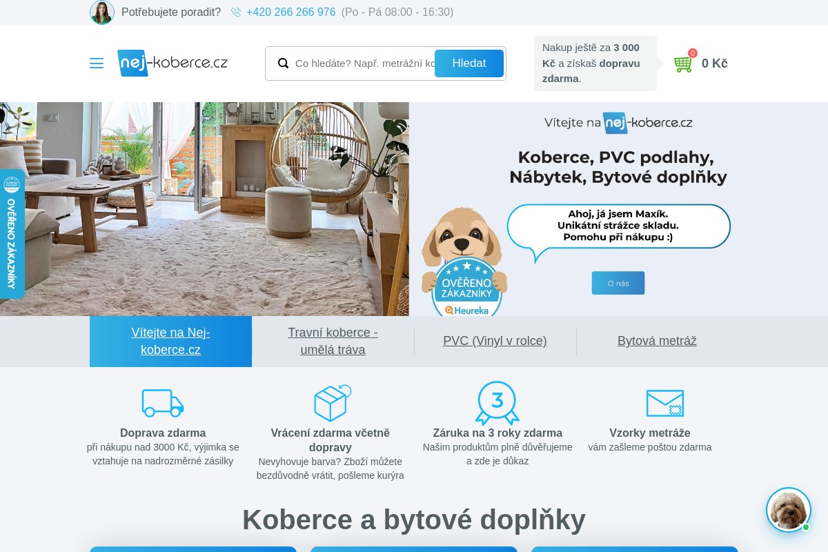 Nej-koberce.cz