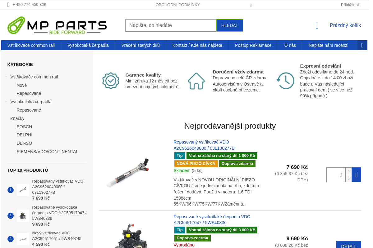 Mpparts.cz