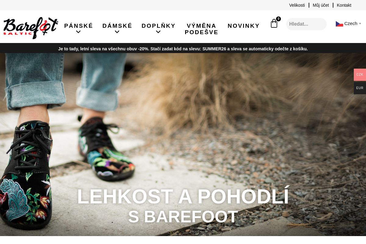 Barefootsaltic.cz