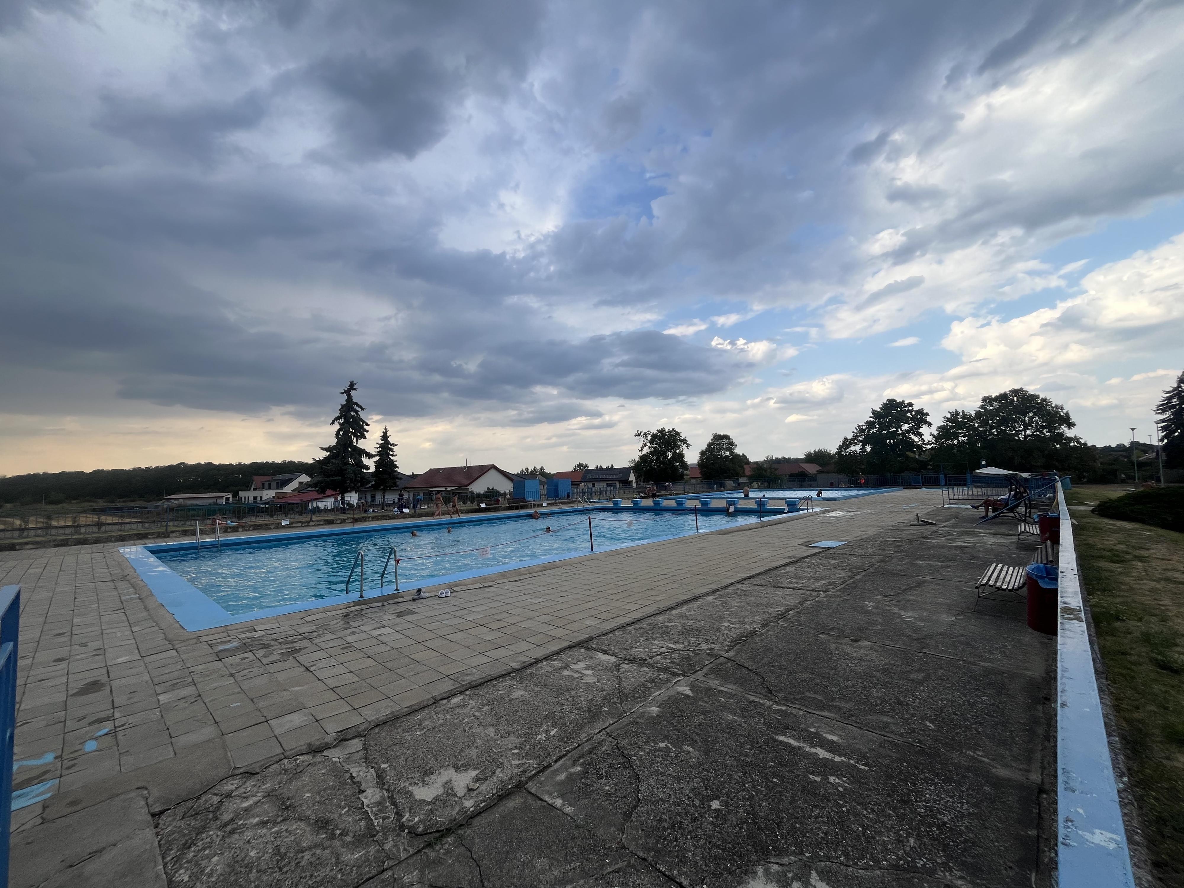 Koupaliště Březí foto 2