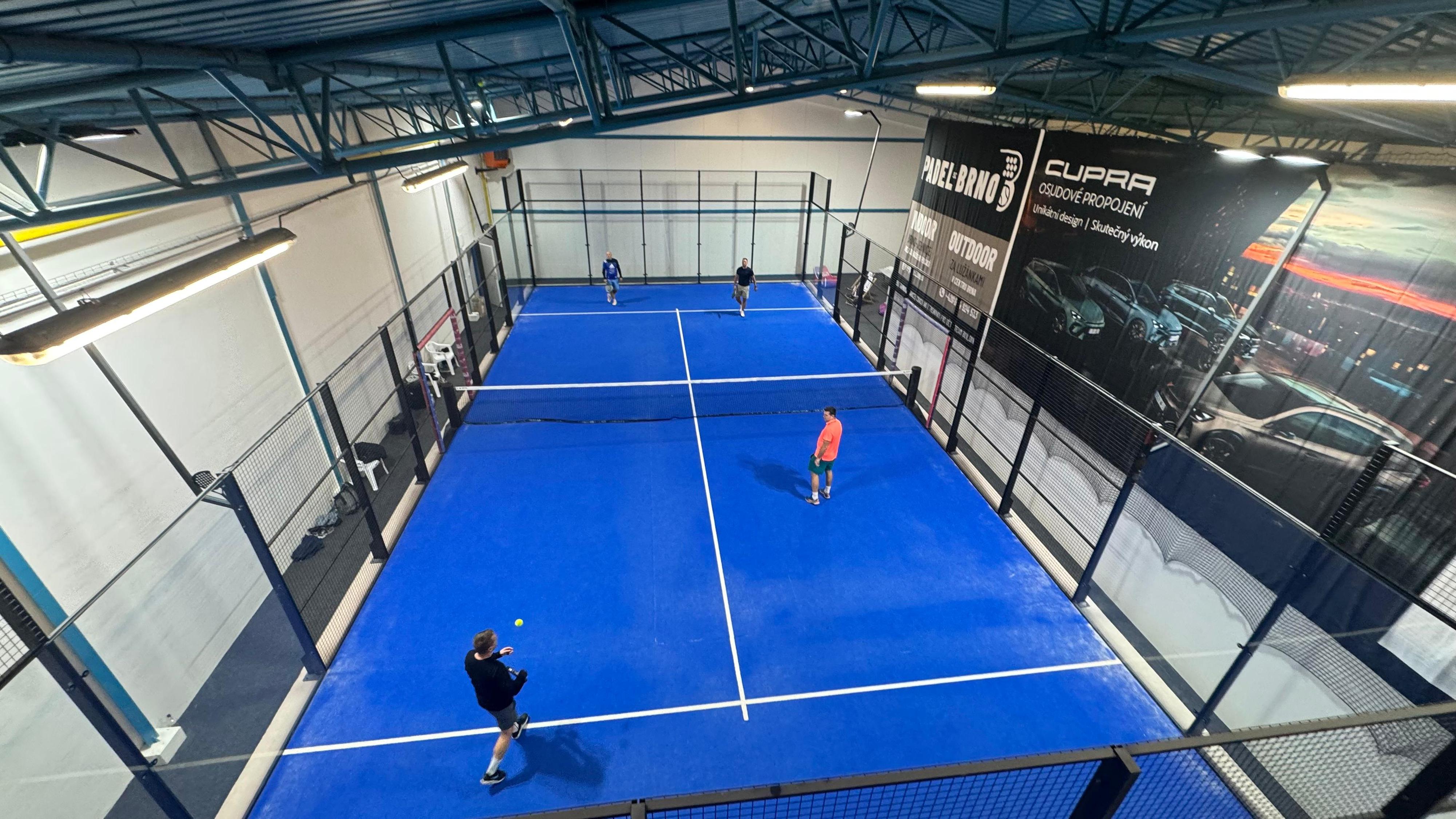 Padel SC Brno - Indoor Jehnice foto 2