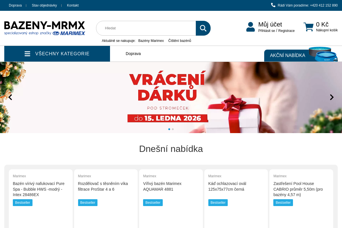 Bazeny-mrmx.cz