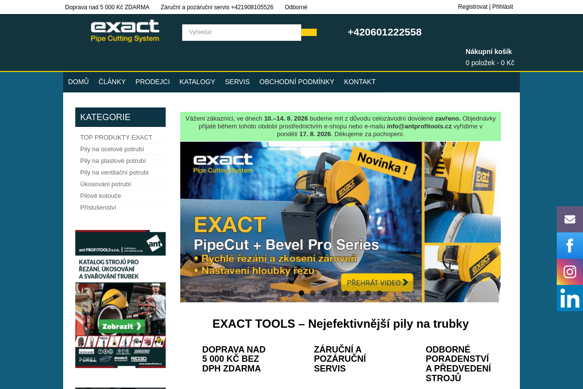Exacttools.cz