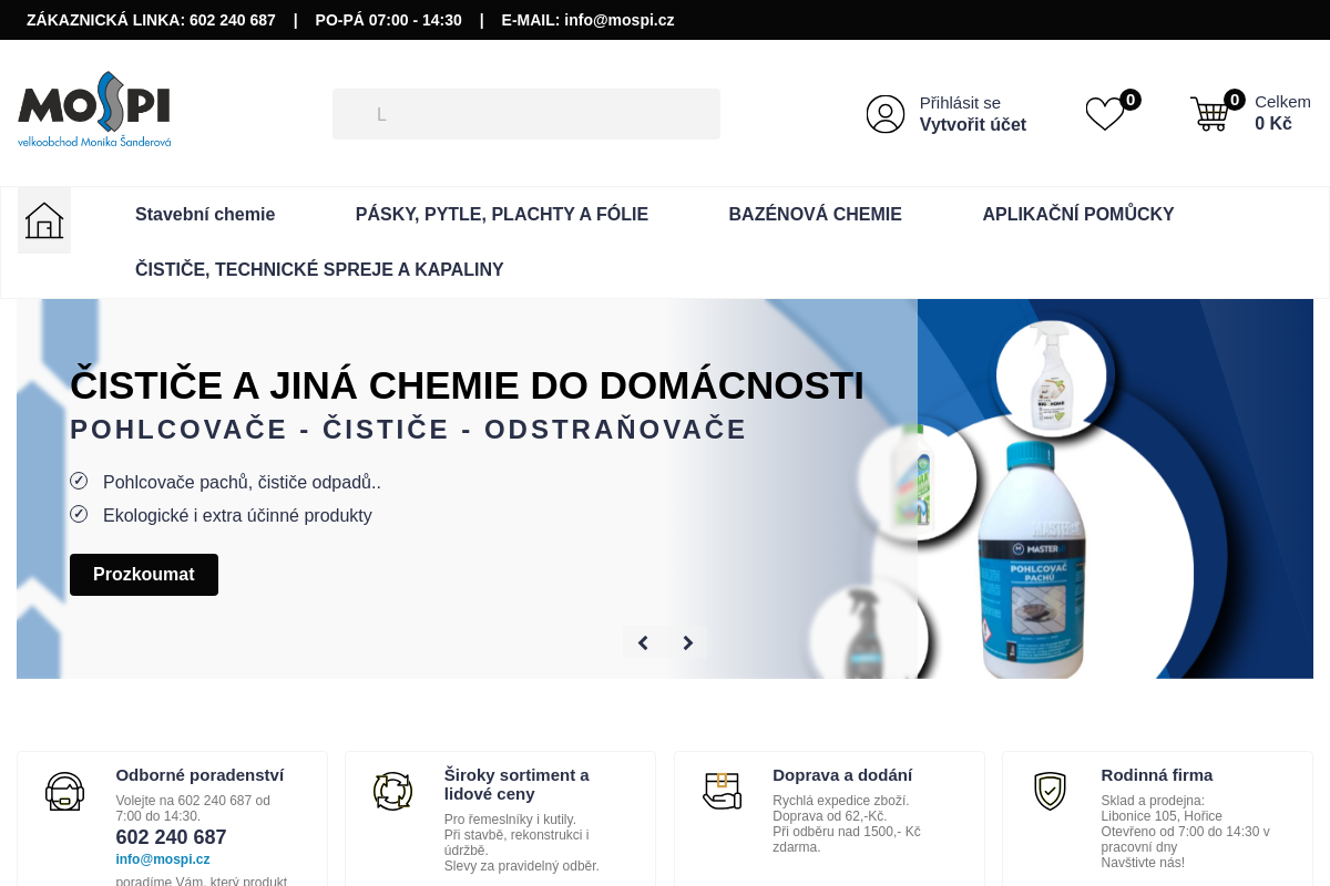 Monika Šanderová MOSPI.cz